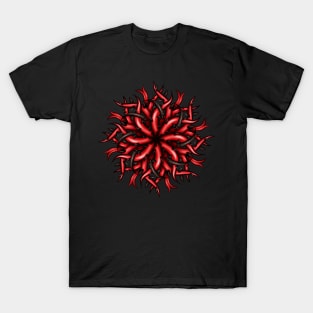 Demon Tentacles Weird Goth Art T-Shirt